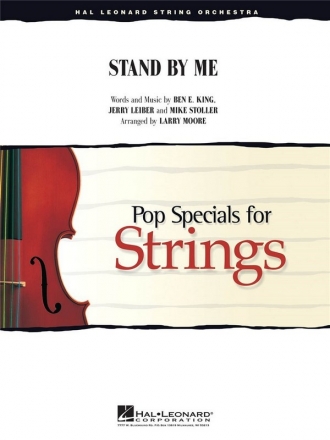Stand by me for string orchestra score and parts Moore, Larry, arr.