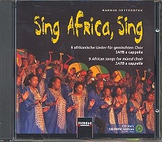 Sing Africa Sing CD + CD-ROM