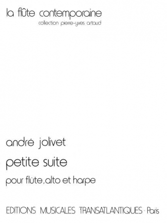 Petite Suite pour flte, alto et harpe parts