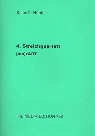 Streichquartett Nr.4 Mozart Partitur