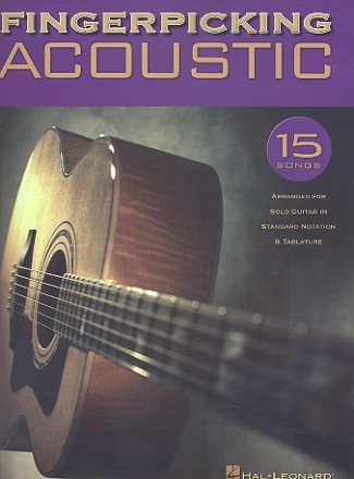 Fingerpicking acoustic for guitar (vocal/tab)