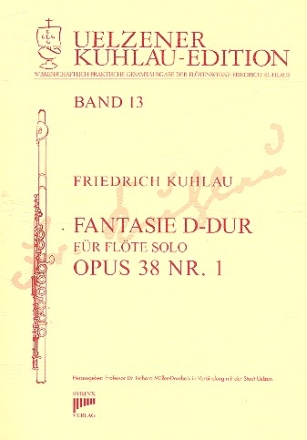 Fantasie D-Dur op.38,1 fr Flte solo