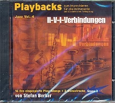 Playbacks zum Improvisieren Jazz vol.4 CD fr alle Lead-Instrumente
