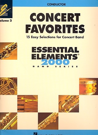 Concert Favorites vol.2 for concert band conductor score