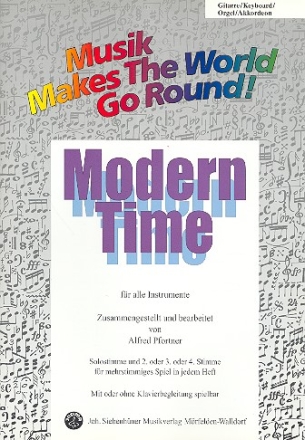 Modern Time fr flexibles Ensemble Gitarre/Keyboard/Orgel/Akkordeon