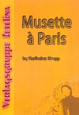 Musette  Paris fr Akkordeon