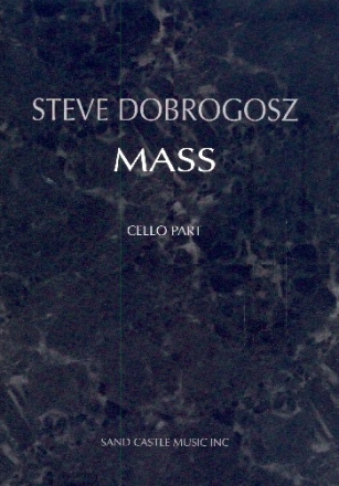 Mass for mixed chorus, string orchestra and piano violoncello