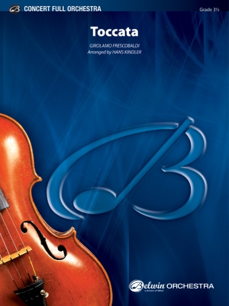 Toccata fr Orchester Partitur und Stimmen
