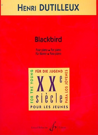 Blackbird pour piano