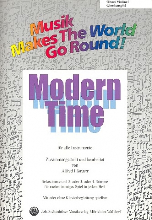 Modern Time fr flexibles Ensemble Oboe/Violine/Glockenspiel