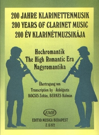 Hochromantik fr Klarinette und Klavier