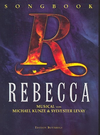 Rebecca piano/vocal/guitar Songbook