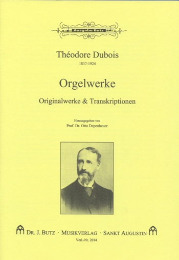 Orgelwerke und Transkriptionen fr Orgel Depenheuer , Prof. Dr. Otto