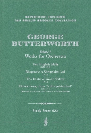 Works vol.1 for orchestra study score