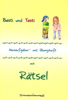 Basti und Tasti Hausaufgaben- und bungsheft Band 2