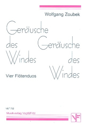 Gerusche des Windes fr 2 Flten 2 Spielpartituren