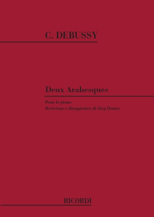 2 Arabesques  pour piano