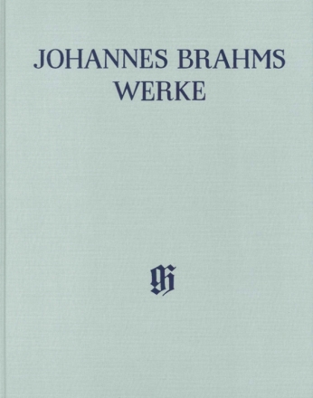 Gesamtausgabe Reihe 1 Band 2 Sinfonie D-Dur Nr.2 op.73 fr Orchester Partitur, gebunden