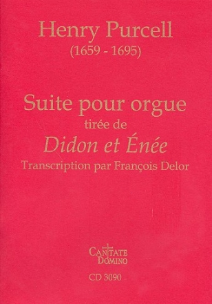 Suite tire de Didon et ne pour orgue