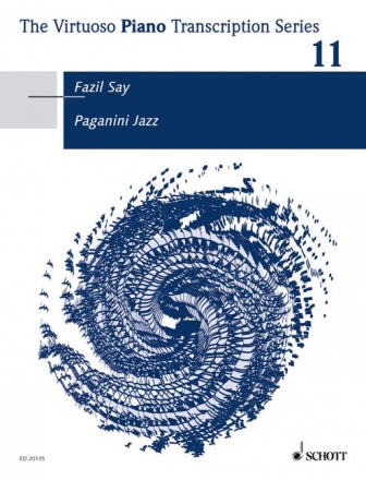 Paganini Jazz op. 5c fr Klavier