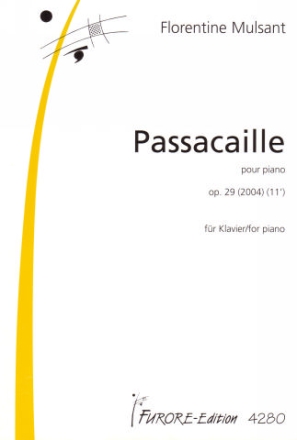 Passacaille op.29 fr Klavier
