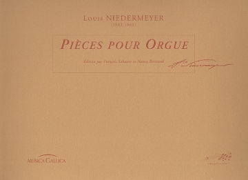 Pieces pour Orgue