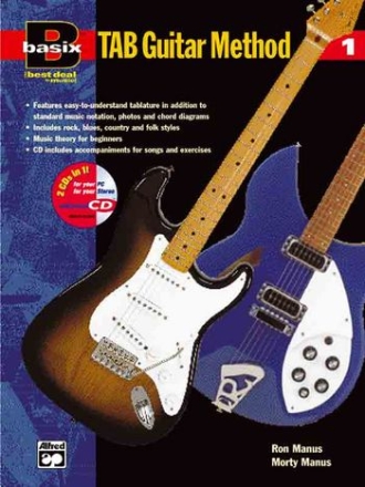 Basix Tab Guitar Method vol.1 (+CD)  