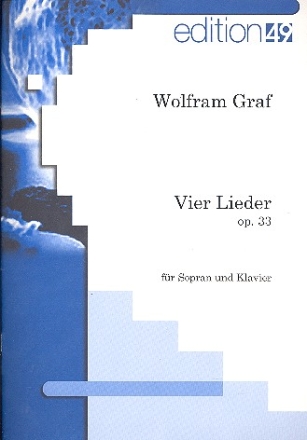 4 Lieder op.33 fr Sopran und Orgel