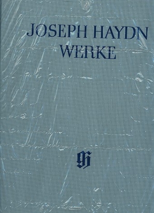 Joseph Haydn Werke Reihe 3 Band 1 Konzerte fr Violine und Orchester