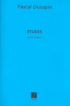 tudes  pour piano