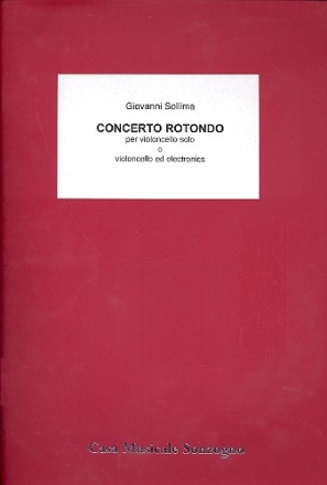 Concerto Rotondo fr Violoncello (solo oder mit Tonband) Partitur