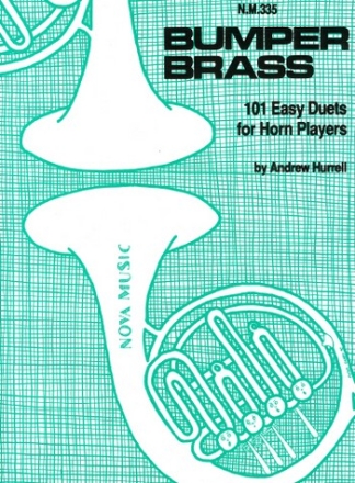 101 easy Duets for 2 horns score