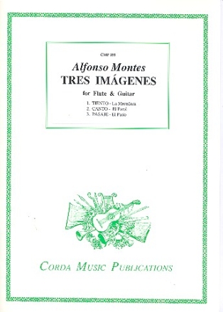 Tres Imgenes for flute and guitar