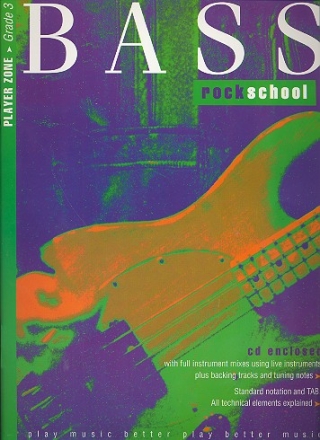 Bass Rock School (+CD): Grade 3