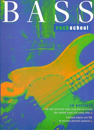 Bass Rock School (+CD): Grade 8