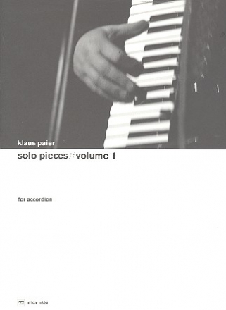 Solo pieces vol.1 fr Akkordeon