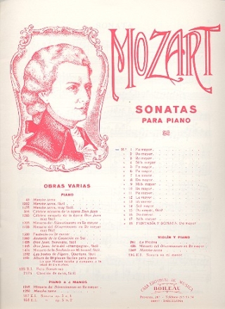 Sonata No. 1 fa maggiore