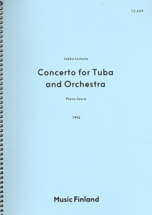 Concerto for Tuba and Orchestra piano score