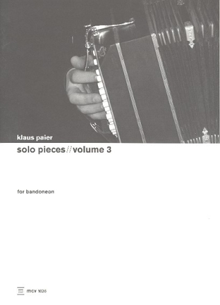 Solo pieces Band 3 fr Bandoneon