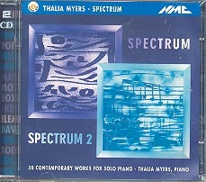 Spectrum vol.1 and 2 - for piano CD