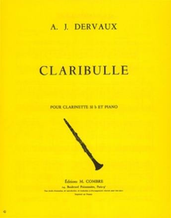 Claribulle pour clarinette et piano