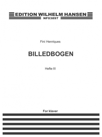 Billedbogen vol.3 for klaver