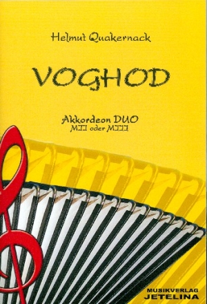 Voghod fr 2 Akkordeons (MII und MIII)