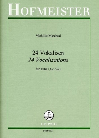 24 Vokalisen fr Tuba