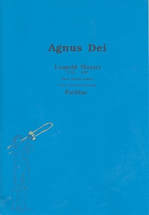 Agnus Dei fr Gesang, Posaune, 2 Violinen und Ba Partitur und Stimmen