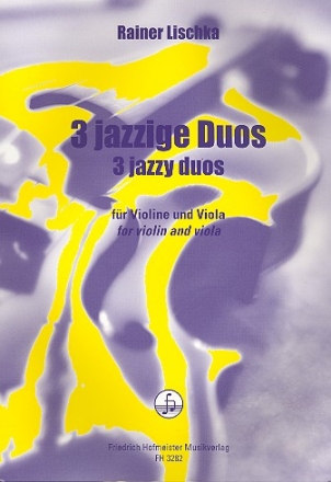 3 jazzige Duos fr Violine und Viola