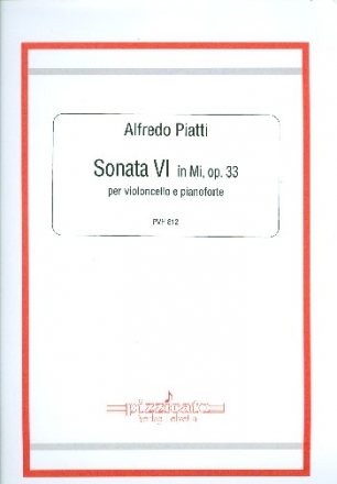 Sonate e-Moll Nr.6 op.33 fr Violoncello und Klavier
