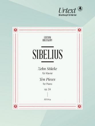 10 Stcke op.24 fr Klavier