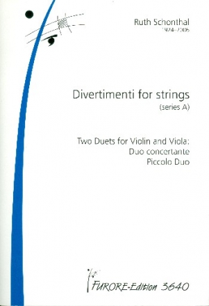 2 Duette fr Violine und Viola
