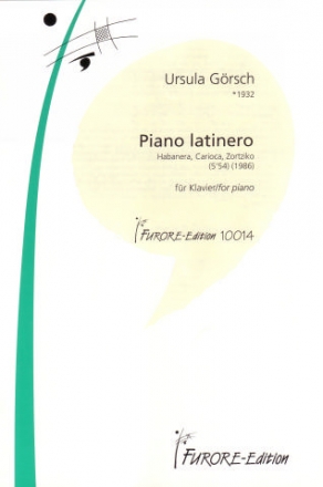Piano latinero fr Klavier